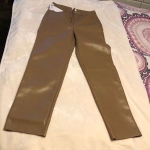 Wilfred Melina constant camel pants